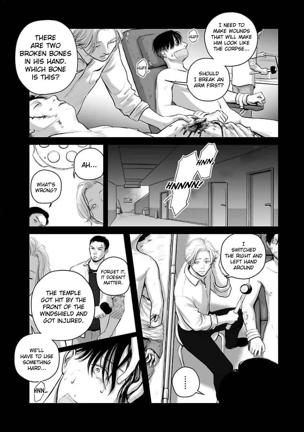 Hollow portrait Chapter 3 page 23 - 