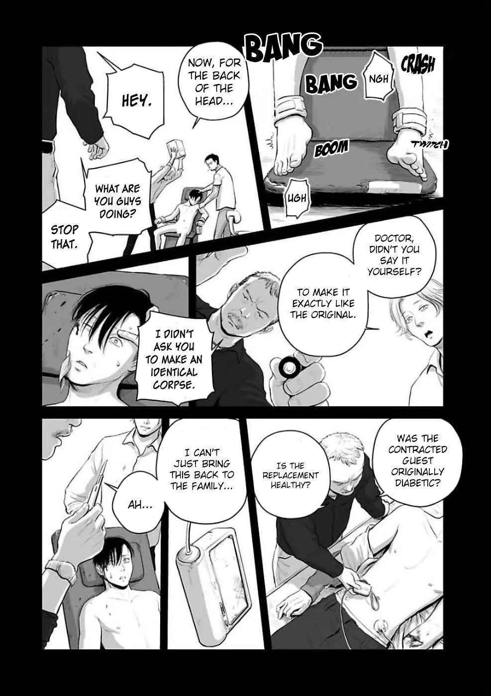 Hollow portrait Chapter 3 page 24 - 