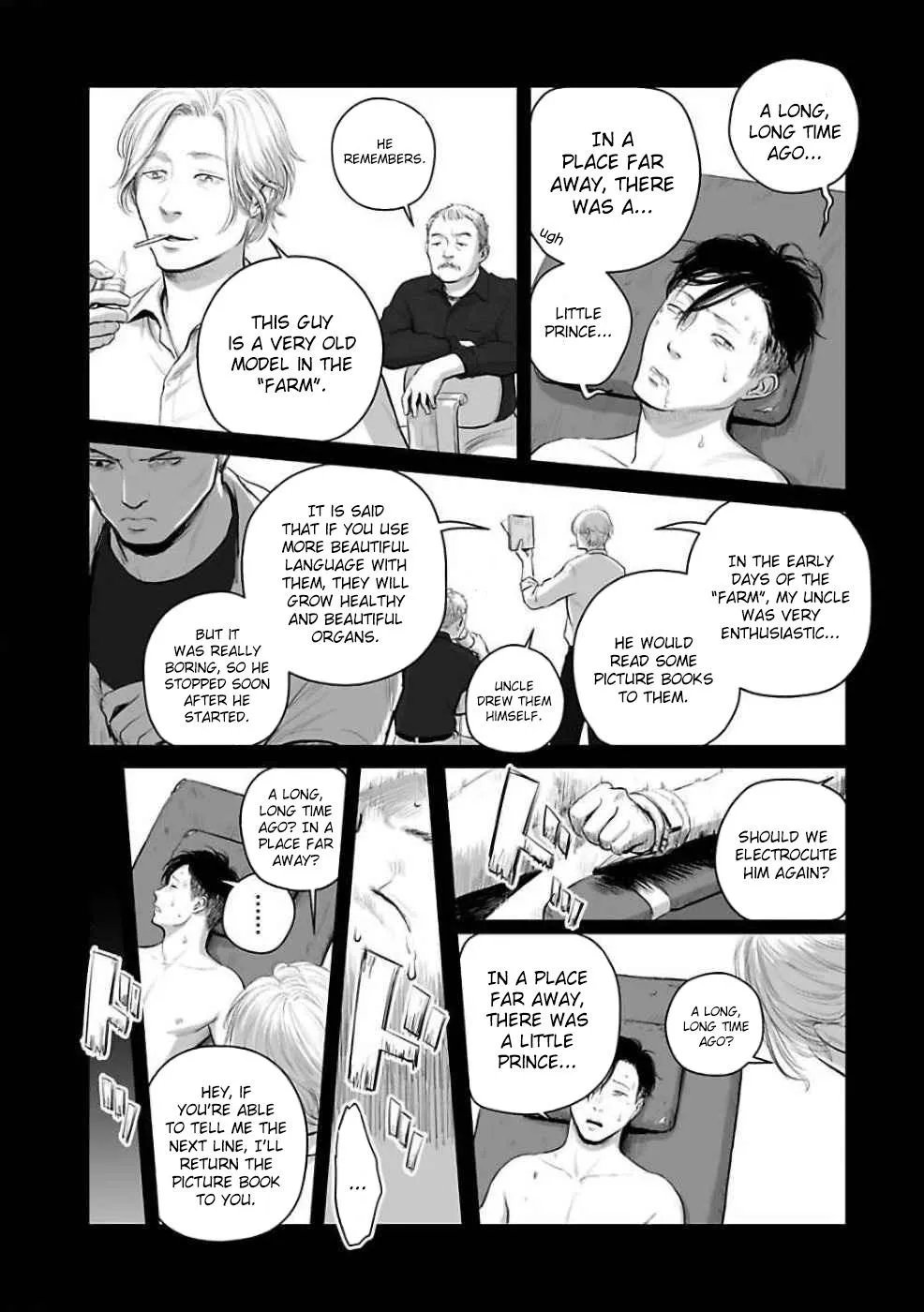 Hollow portrait Chapter 3 page 27 - 