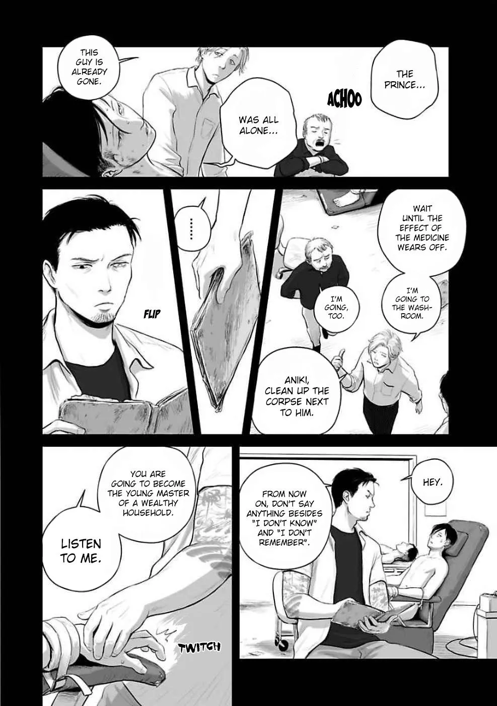 Hollow portrait Chapter 3 page 28 - 