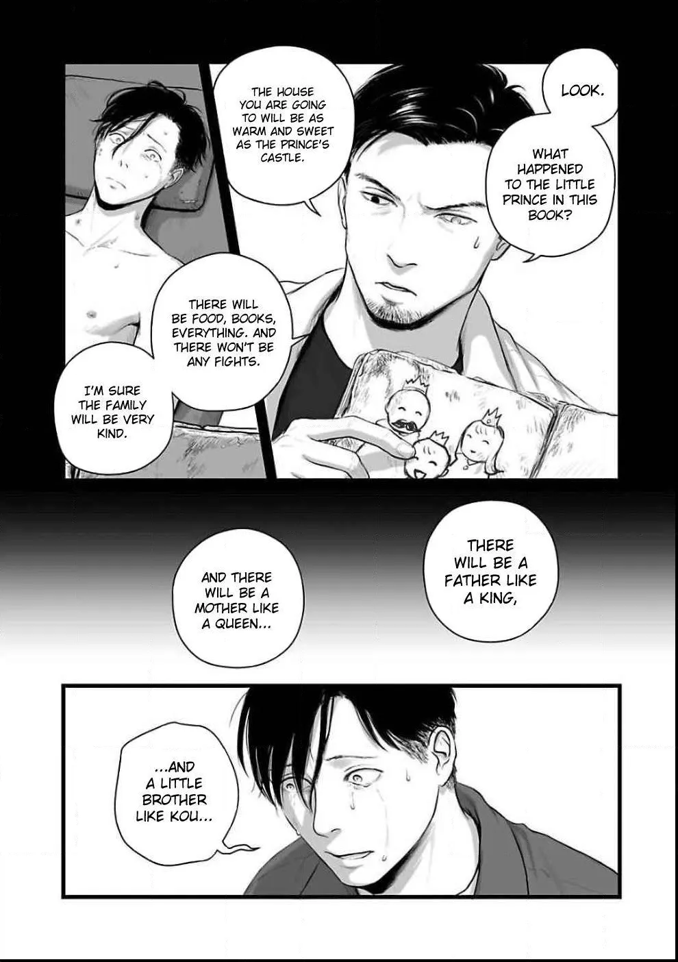 Hollow portrait Chapter 3 page 29 - 