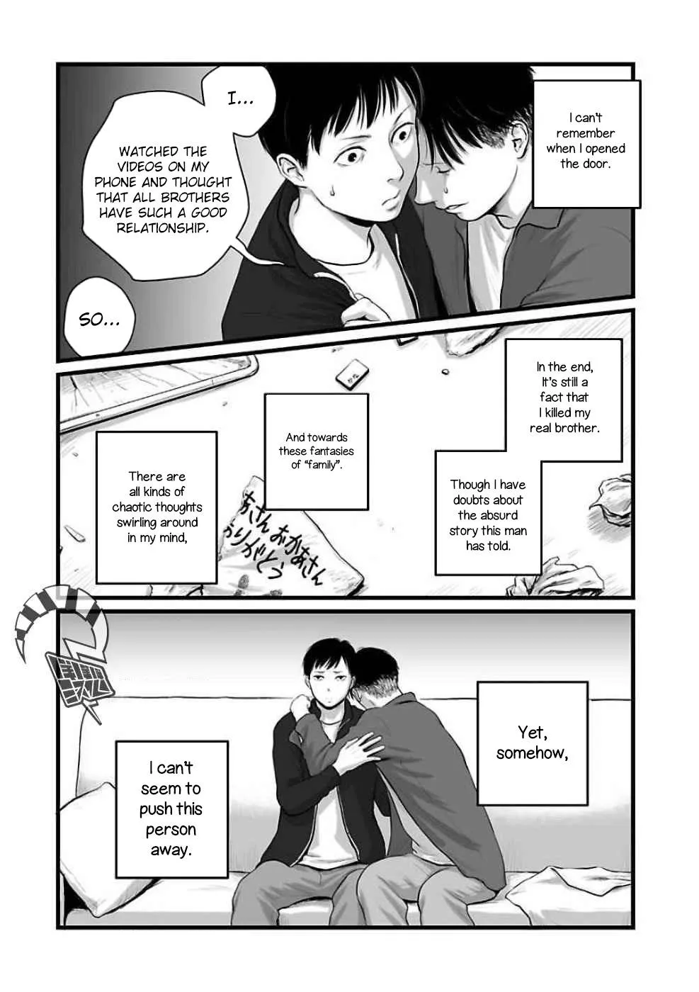 Hollow portrait Chapter 3 page 30 - 