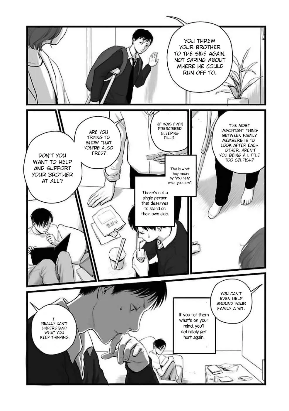 Hollow portrait Chapter 3 page 9 - 