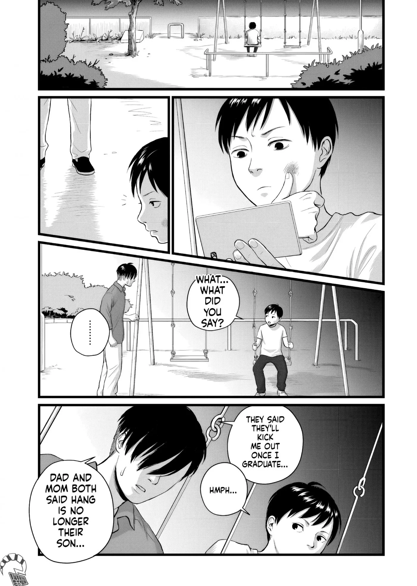 Hollow portrait Chapter 4 page 21 - 