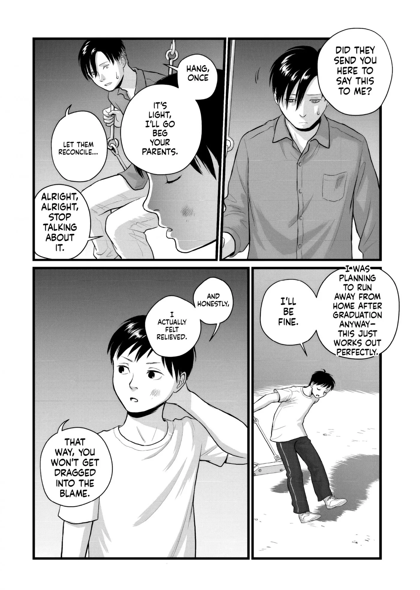 Hollow portrait Chapter 4 page 22 - 