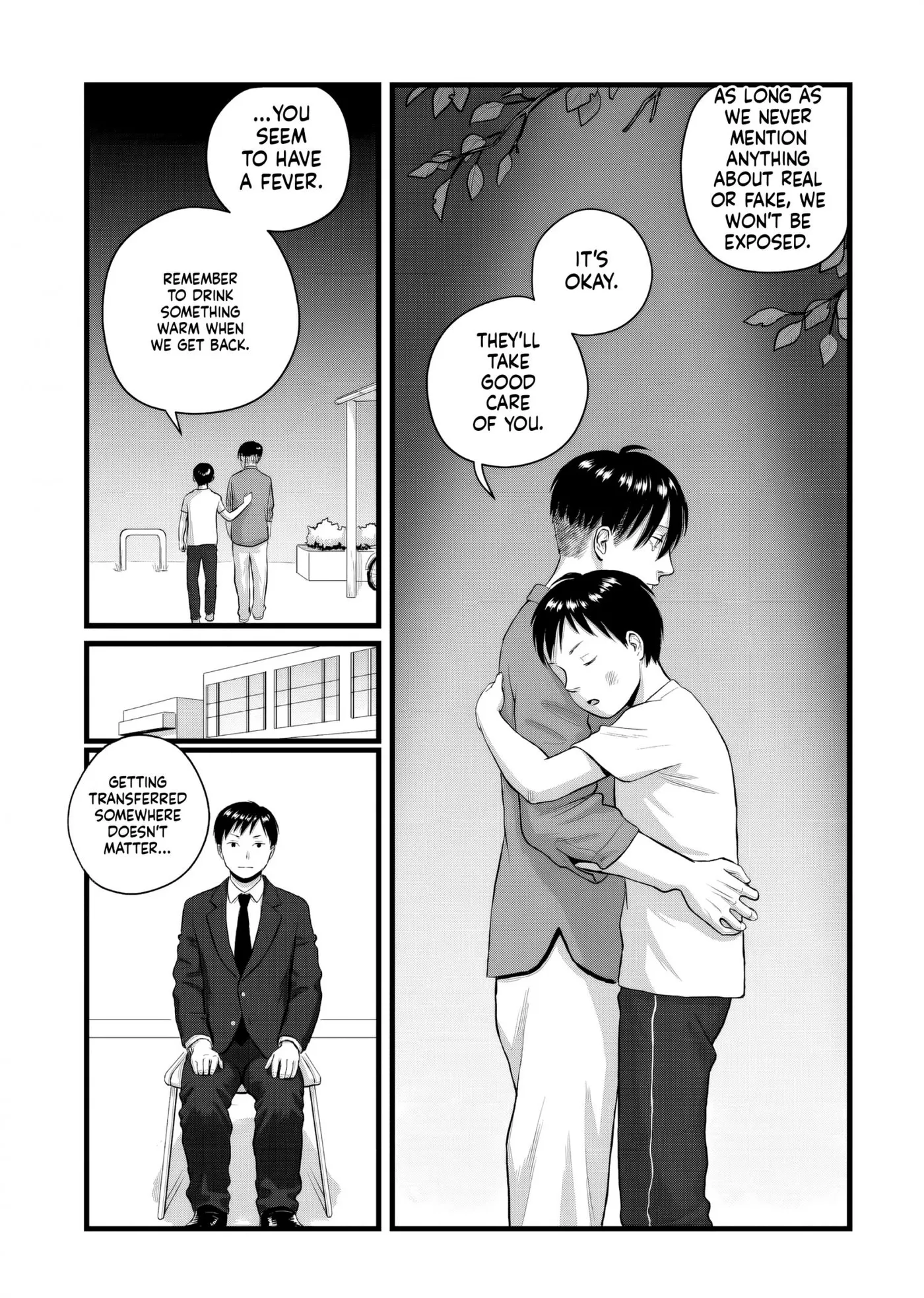 Hollow portrait Chapter 4 page 23 - 