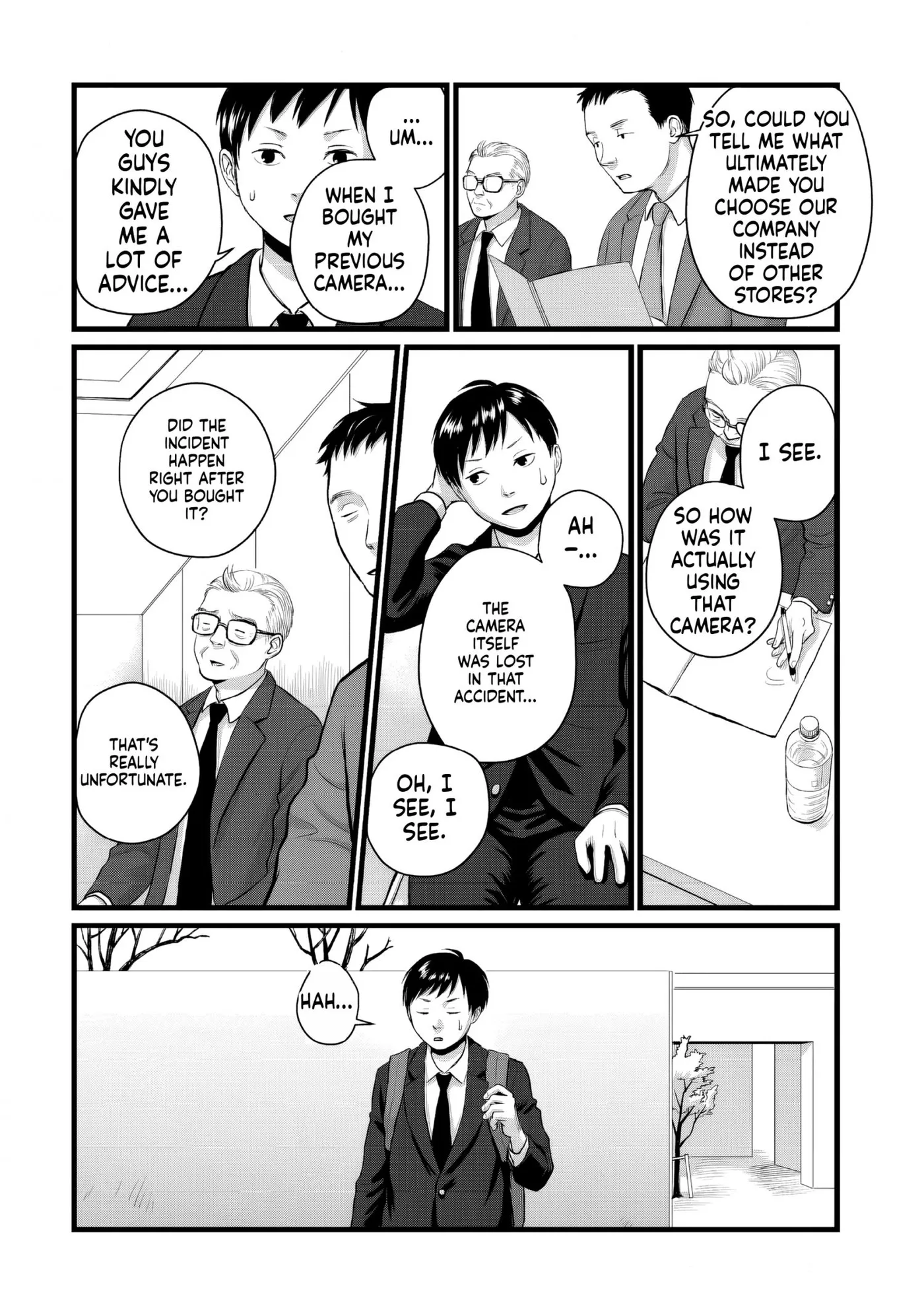 Hollow portrait Chapter 4 page 24 - 
