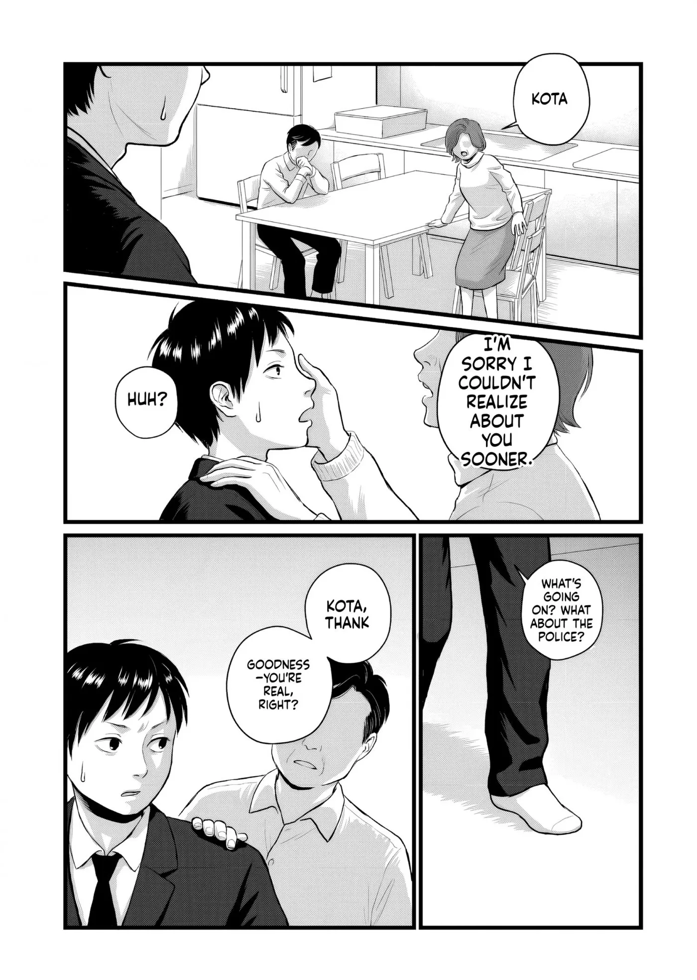 Hollow portrait Chapter 4 page 27 - 