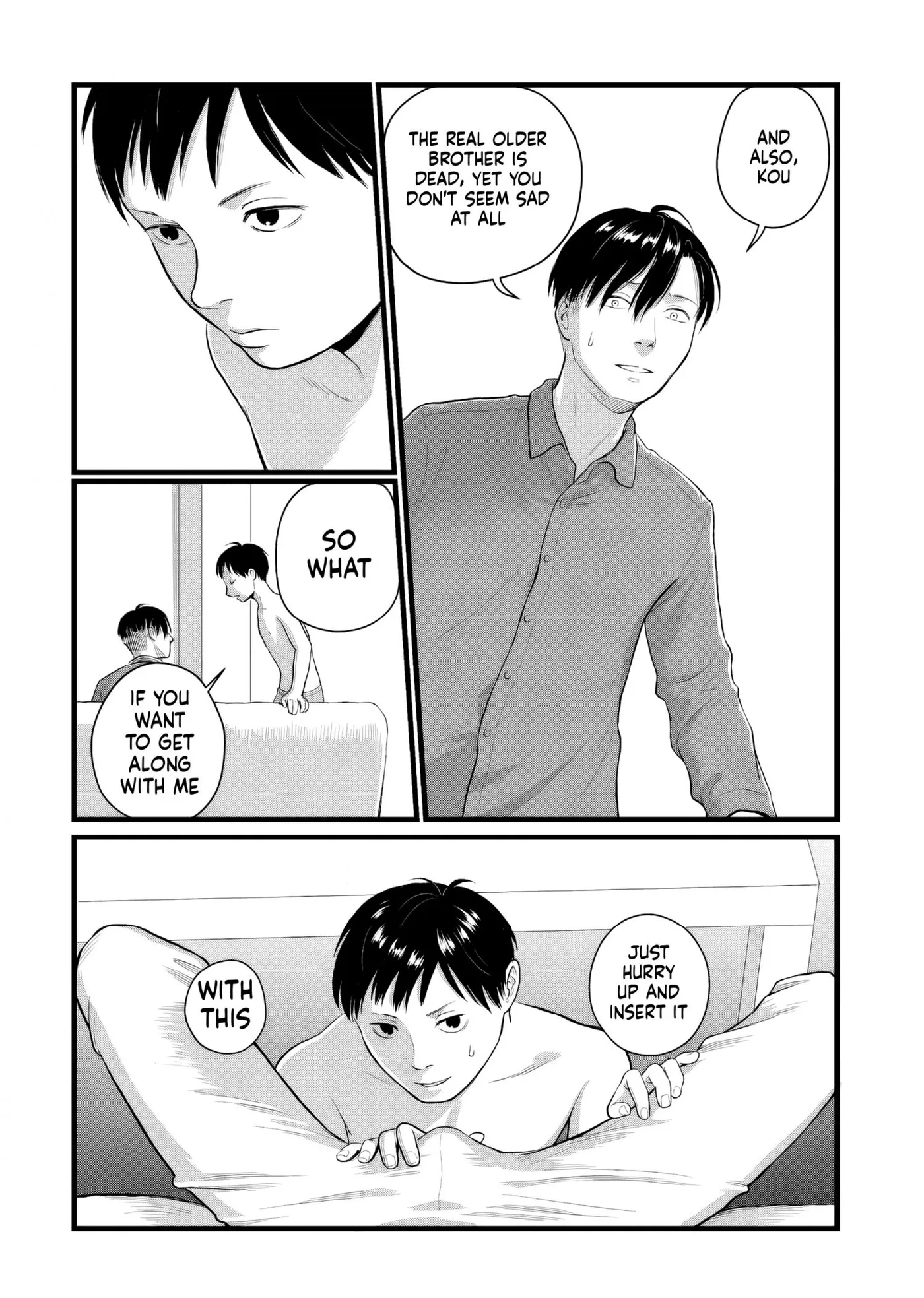 Hollow portrait Chapter 4 page 8 - 