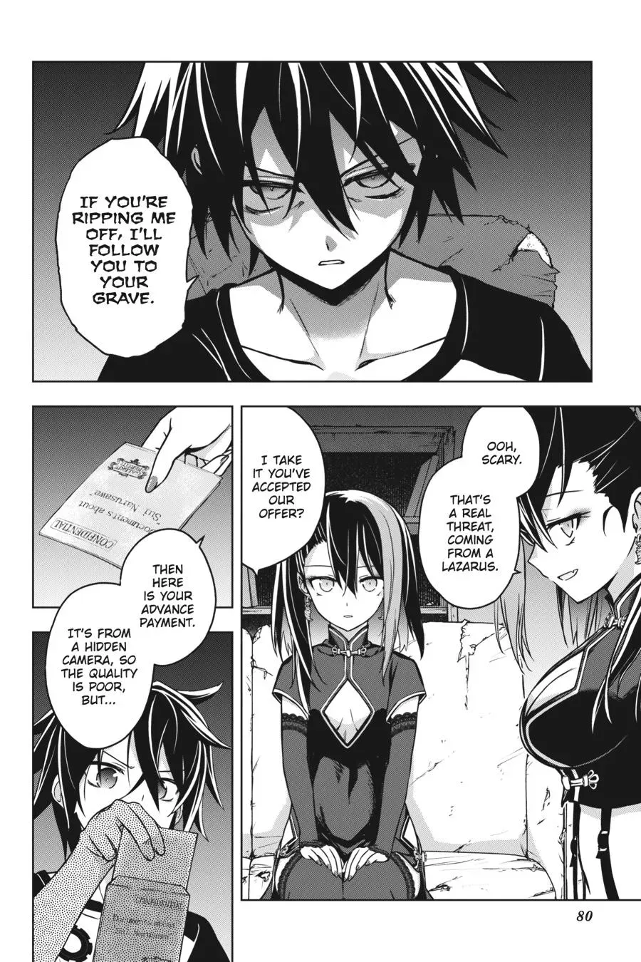 Hollow Regalia Chapter 2 page 23 - 