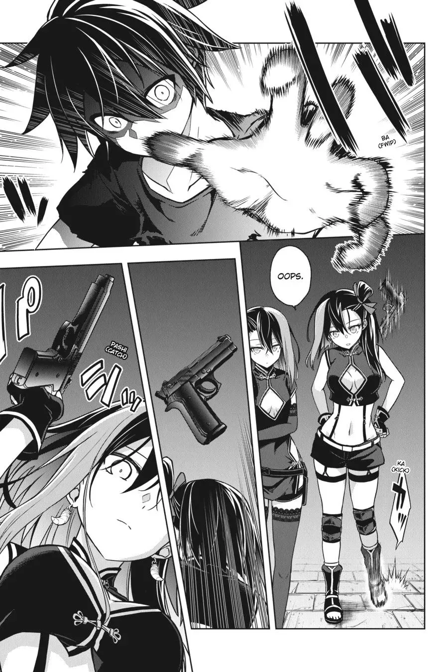 Hollow Regalia Chapter 2 page 5 - 