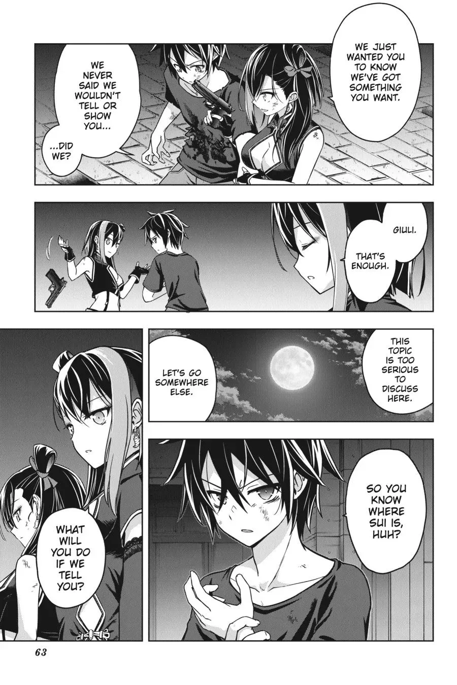 Hollow Regalia Chapter 2 page 7 - 