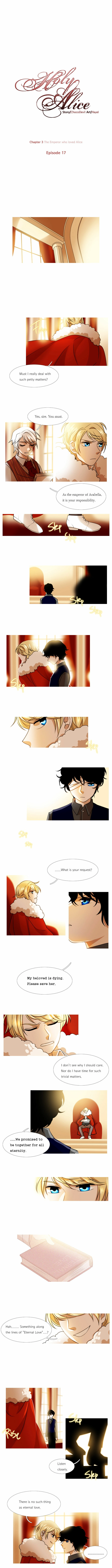 Holy Alice Chapter 17 page 1 - 