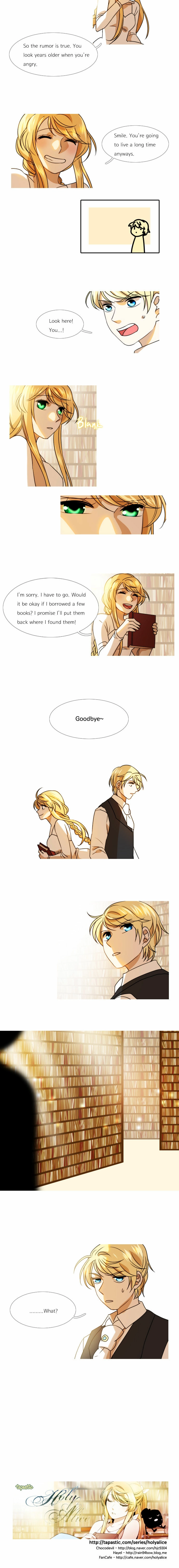 Holy Alice Chapter 18 page 5 - 
