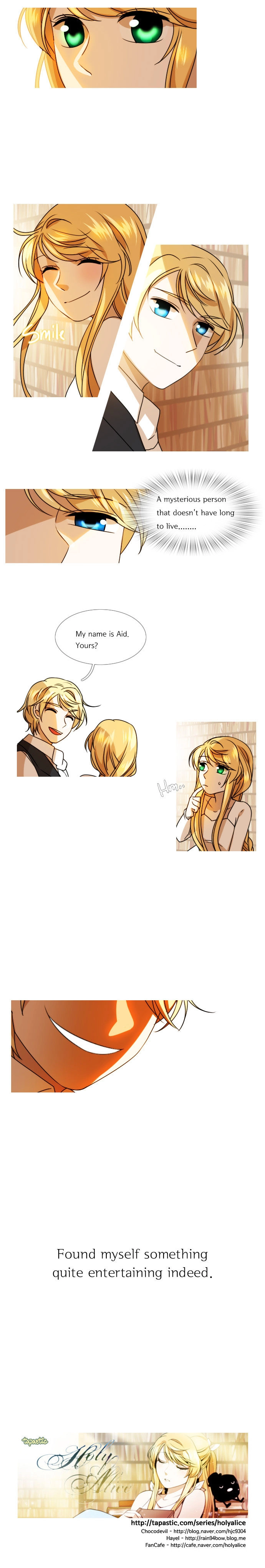 Holy Alice Chapter 19 page 3 - 