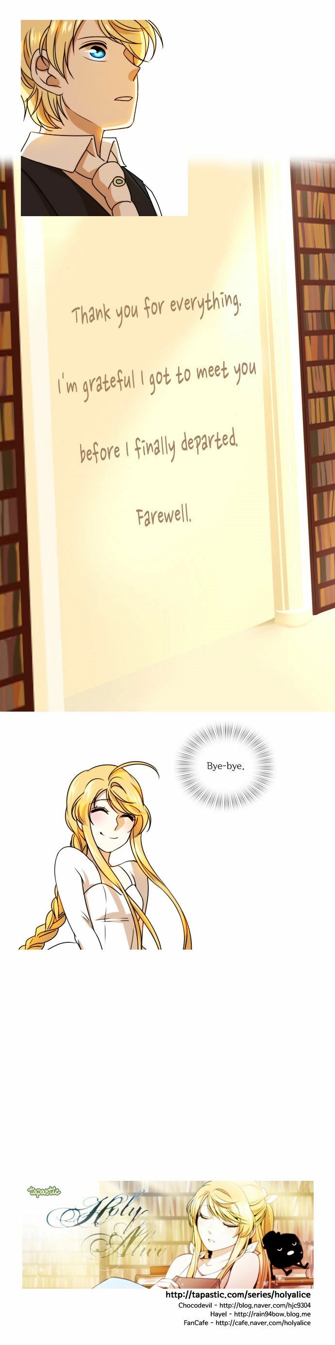 Holy Alice Chapter 21 page 4 - 