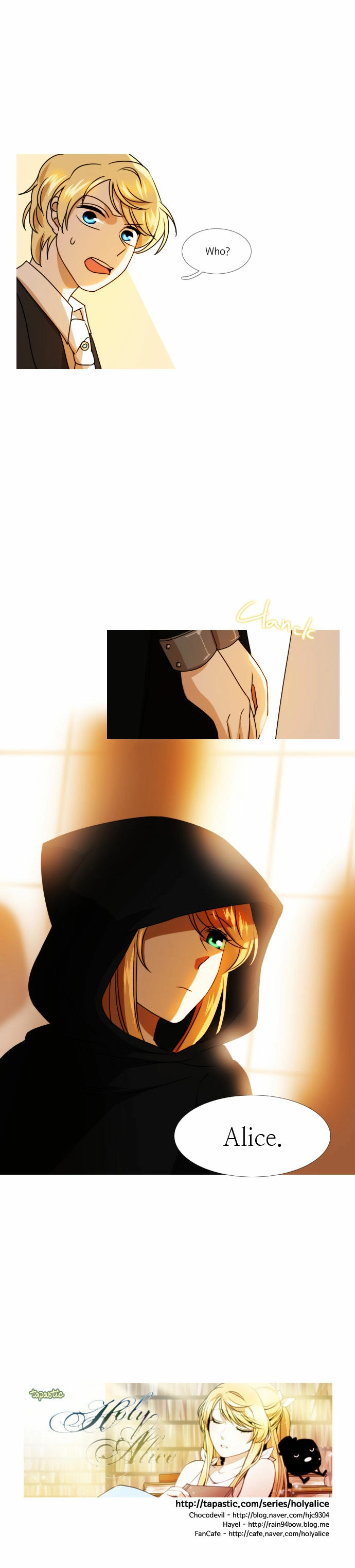 Holy Alice Chapter 22 page 3 - 