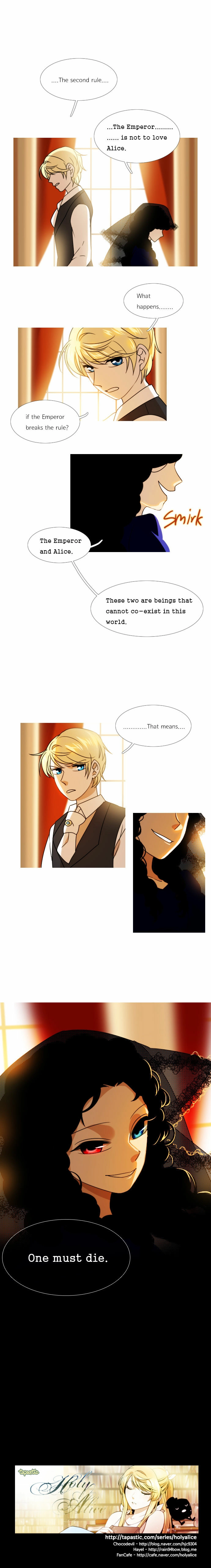 Holy Alice Chapter 23 page 3 - 
