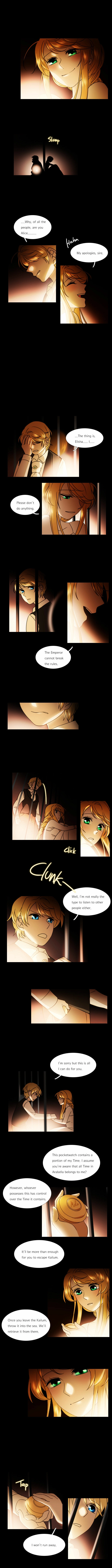 Holy Alice Chapter 24 page 3 - 