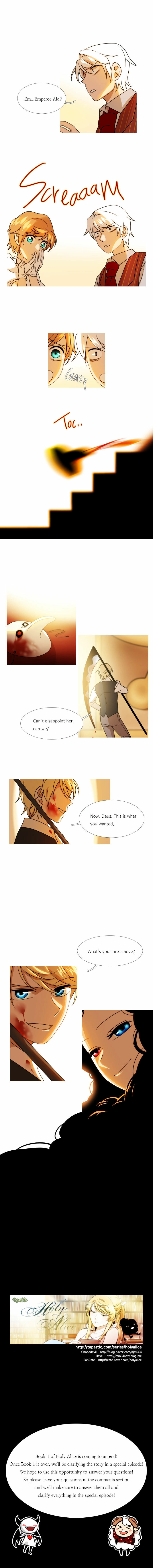 Holy Alice Chapter 25 page 5 - 