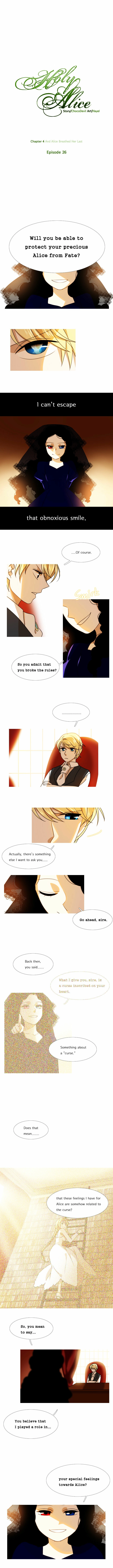 Holy Alice Chapter 26 page 1 - 