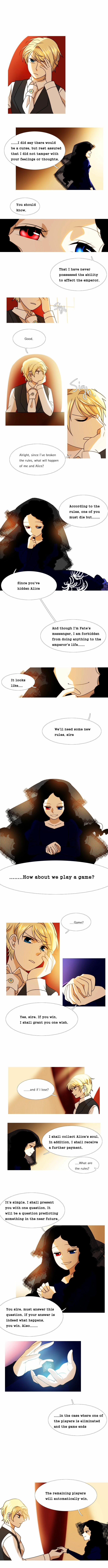Holy Alice Chapter 26 page 2 - 
