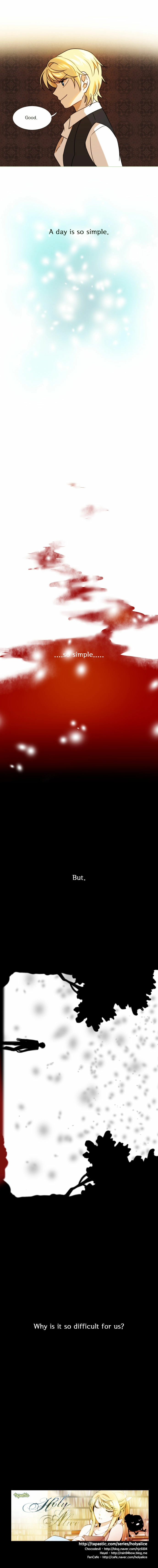 Holy Alice Chapter 26 page 6 - 