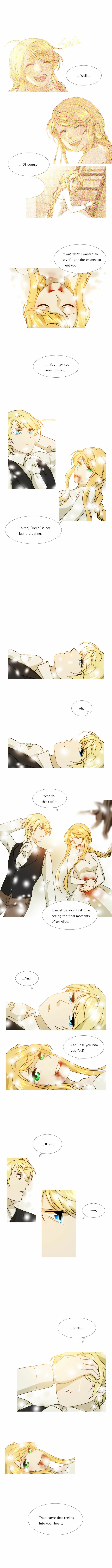 Holy Alice Chapter 27 page 2 - 