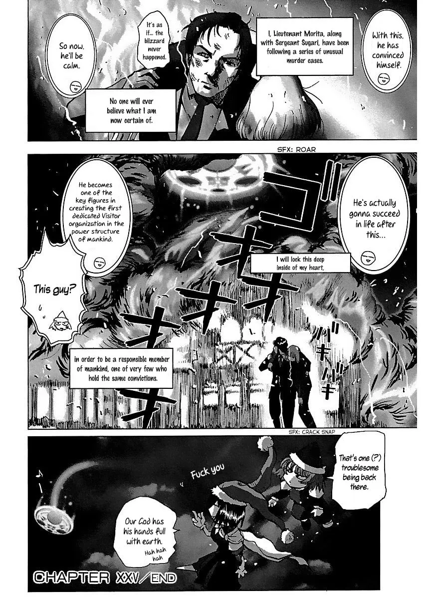 Holy Brownie Chapter 25 page 23 - 