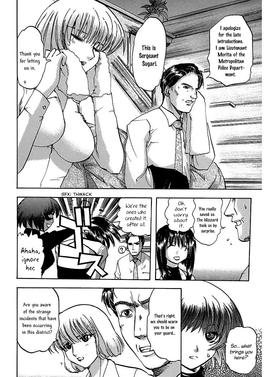 Holy Brownie Chapter 25 page 9 - 