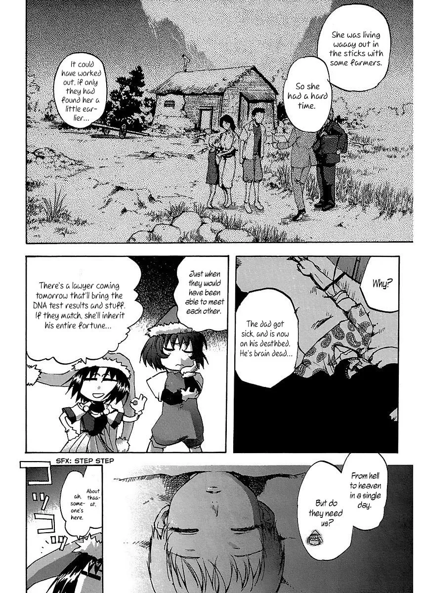 Holy Brownie Chapter 26 page 5 - 