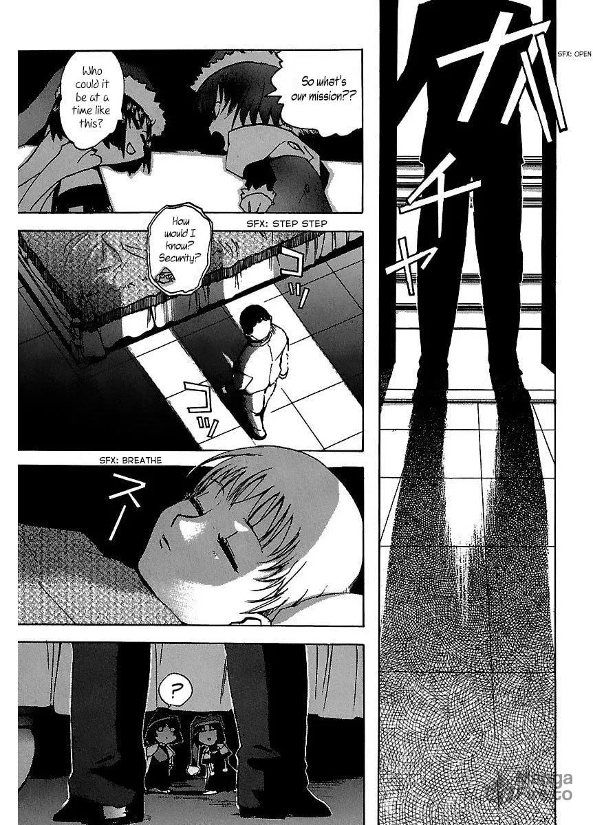 Holy Brownie Chapter 26 page 6 - 