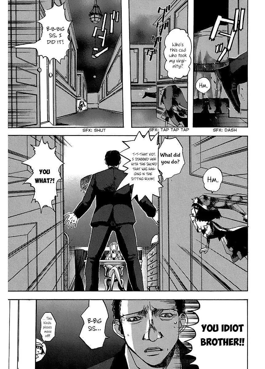 Holy Brownie Chapter 26 page 8 - 
