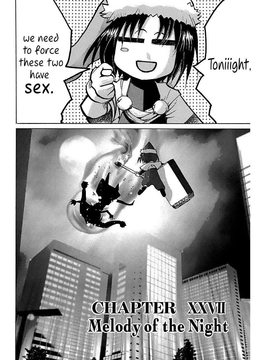 Holy Brownie Chapter 27 page 5 - 