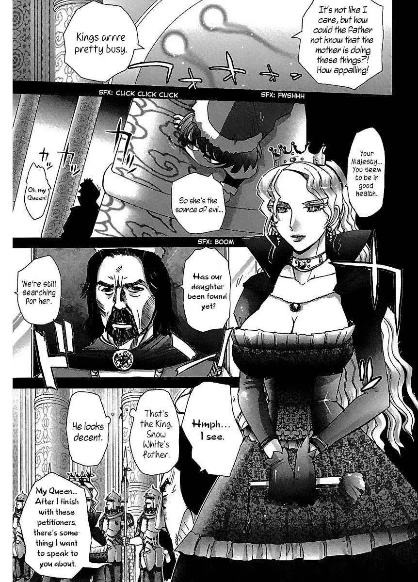 Holy Brownie Chapter 28 page 12 - 