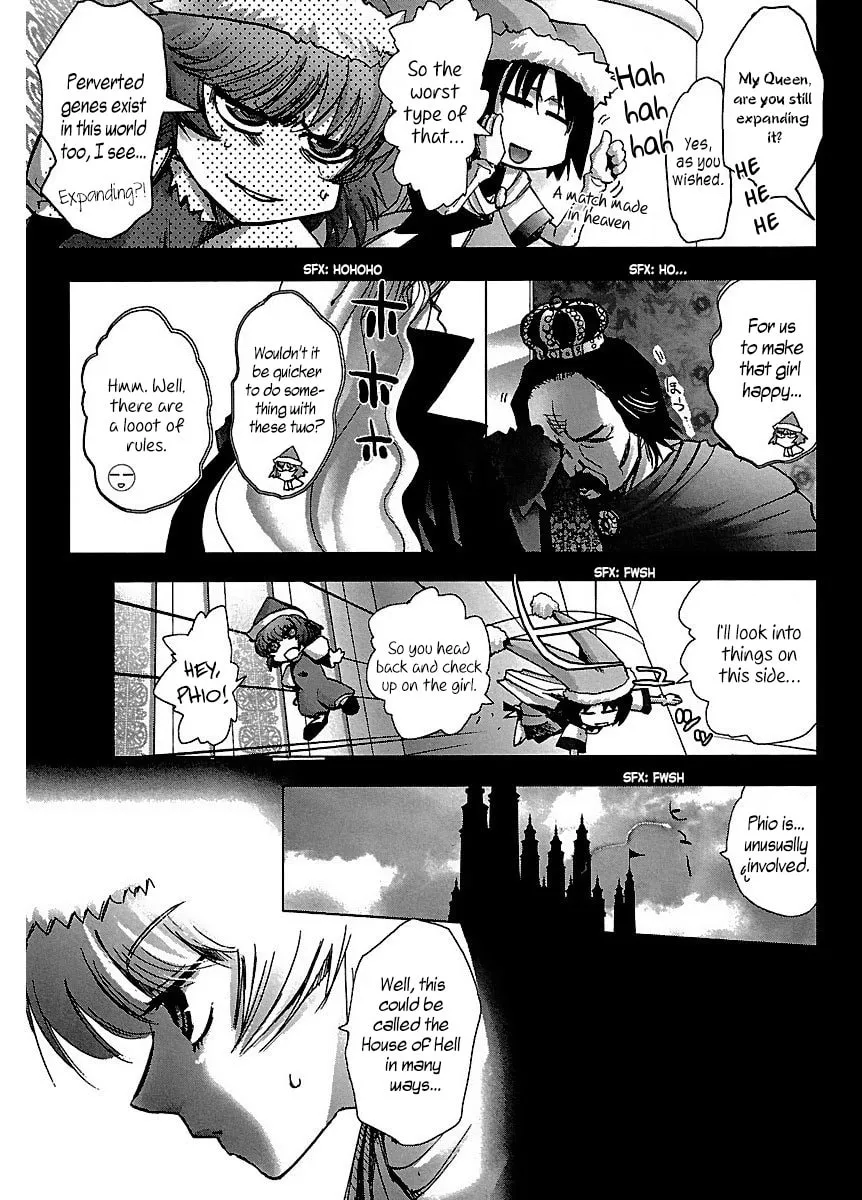 Holy Brownie Chapter 28 page 14 - 
