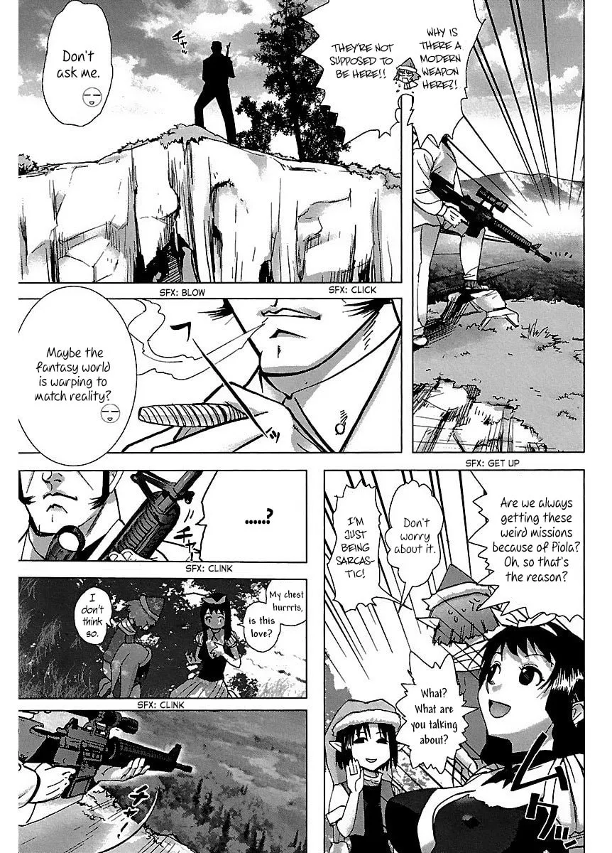 Holy Brownie Chapter 28 page 18 - 