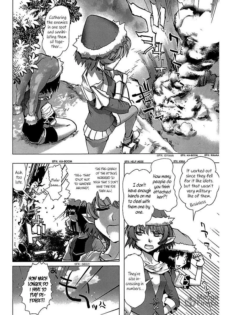 Holy Brownie Chapter 28 page 21 - 