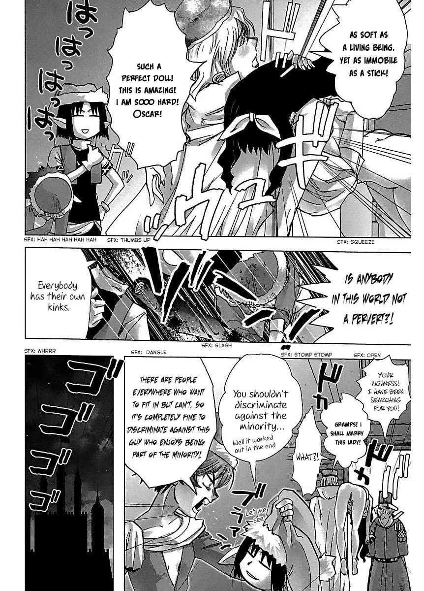 Holy Brownie Chapter 28 page 29 - 