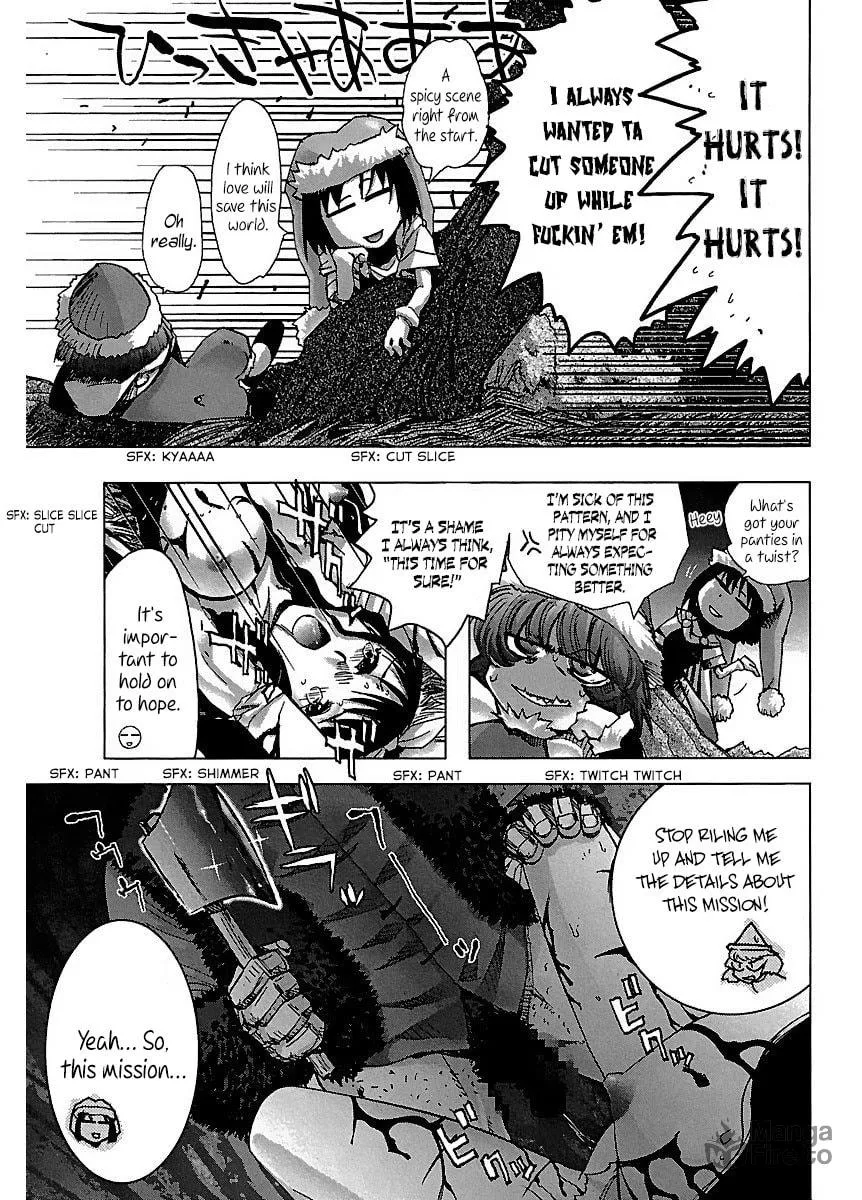 Holy Brownie Chapter 28 page 6 - 