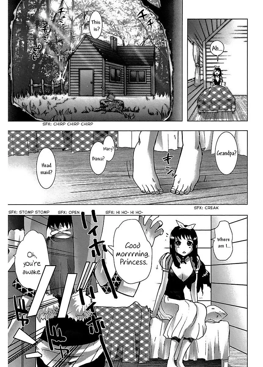 Holy Brownie Chapter 28 page 8 - 