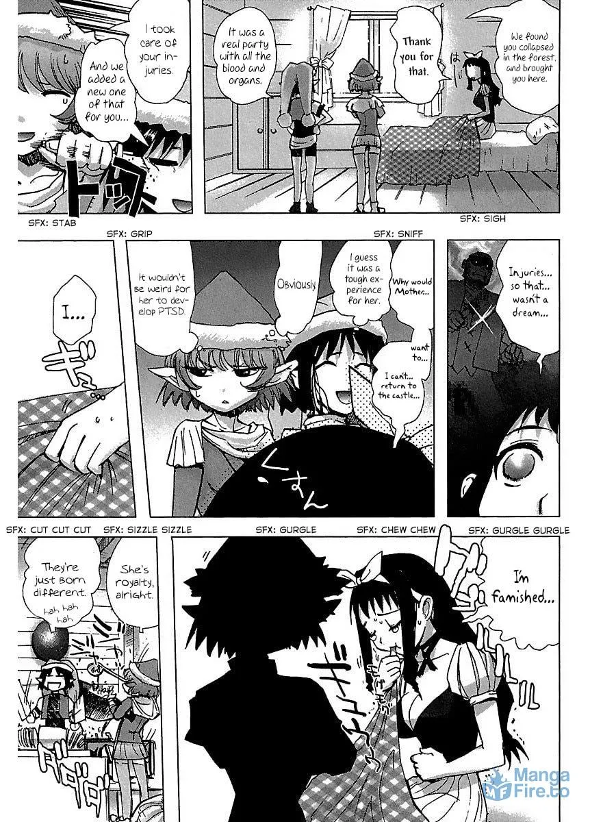 Holy Brownie Chapter 28 page 10 - 