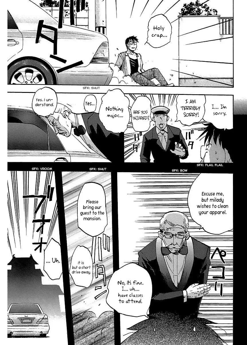 Holy Brownie Chapter 29 page 12 - 