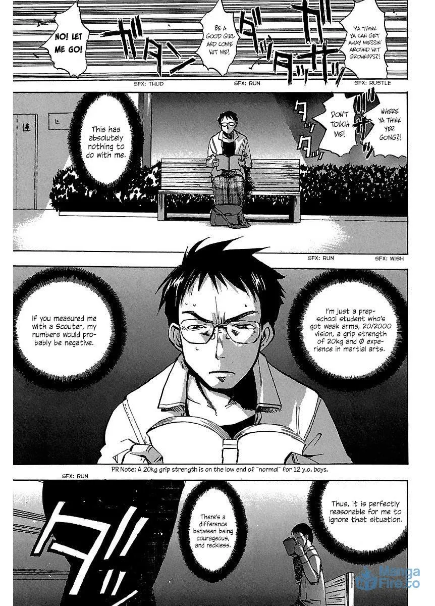 Holy Brownie Chapter 29 page 4 - 