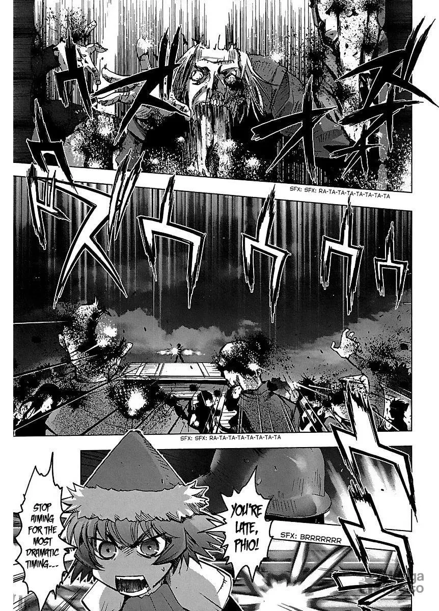 Holy Brownie Chapter 30 page 13 - 