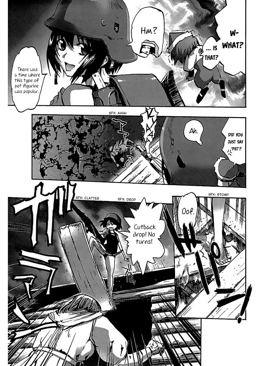 Holy Brownie Chapter 30 page 15 - 