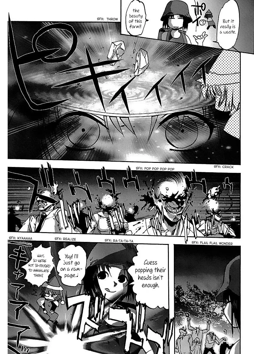 Holy Brownie Chapter 30 page 17 - 