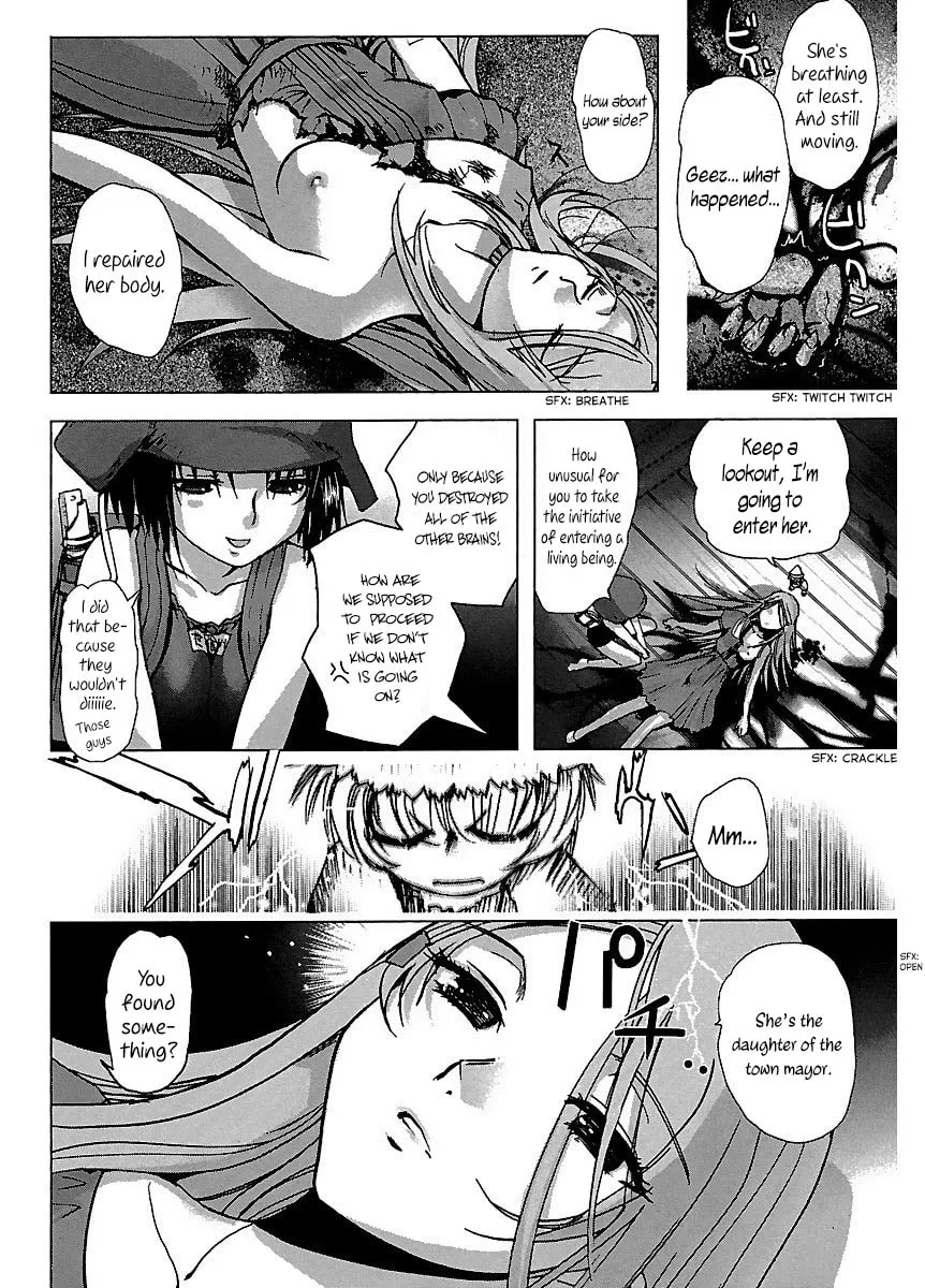 Holy Brownie Chapter 30 page 20 - 