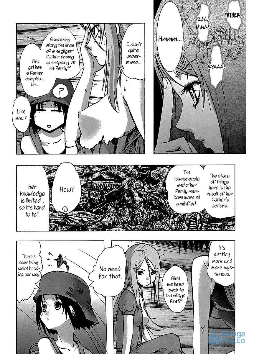 Holy Brownie Chapter 30 page 22 - 