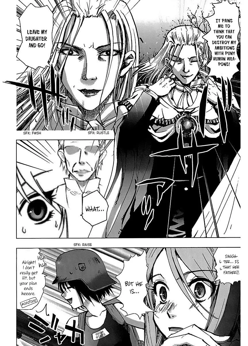 Holy Brownie Chapter 30 page 24 - 